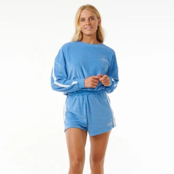 Rip Curl High Tide Terry Crew - Picture 1 of 4